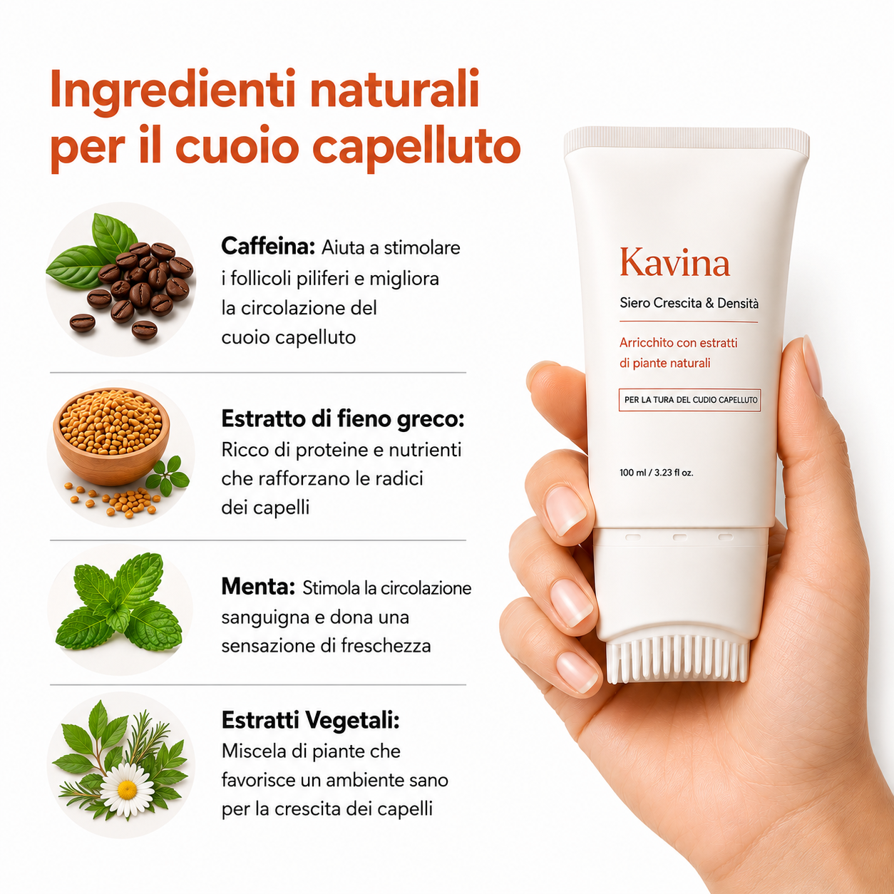 Kavina Glow- Cura capillare coreana