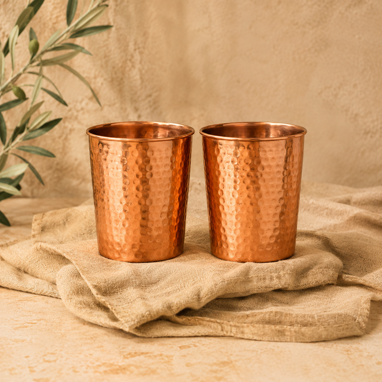 2 Bicchieri Martellati
