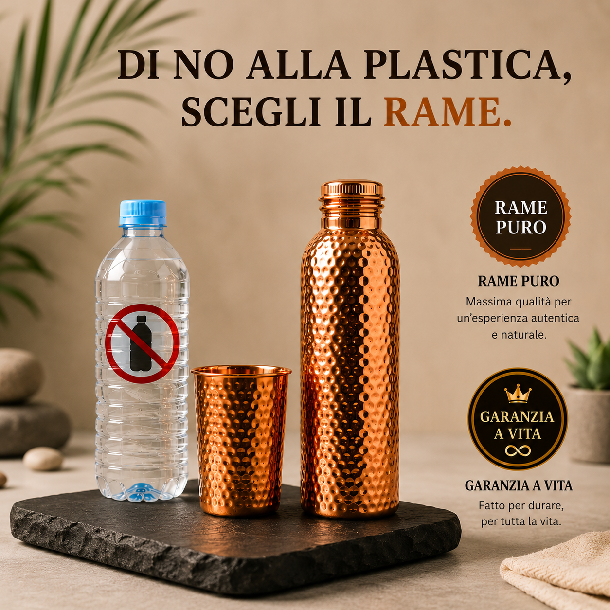 MyFontepura - L'acqua purificata naturalmente, senza plastica
