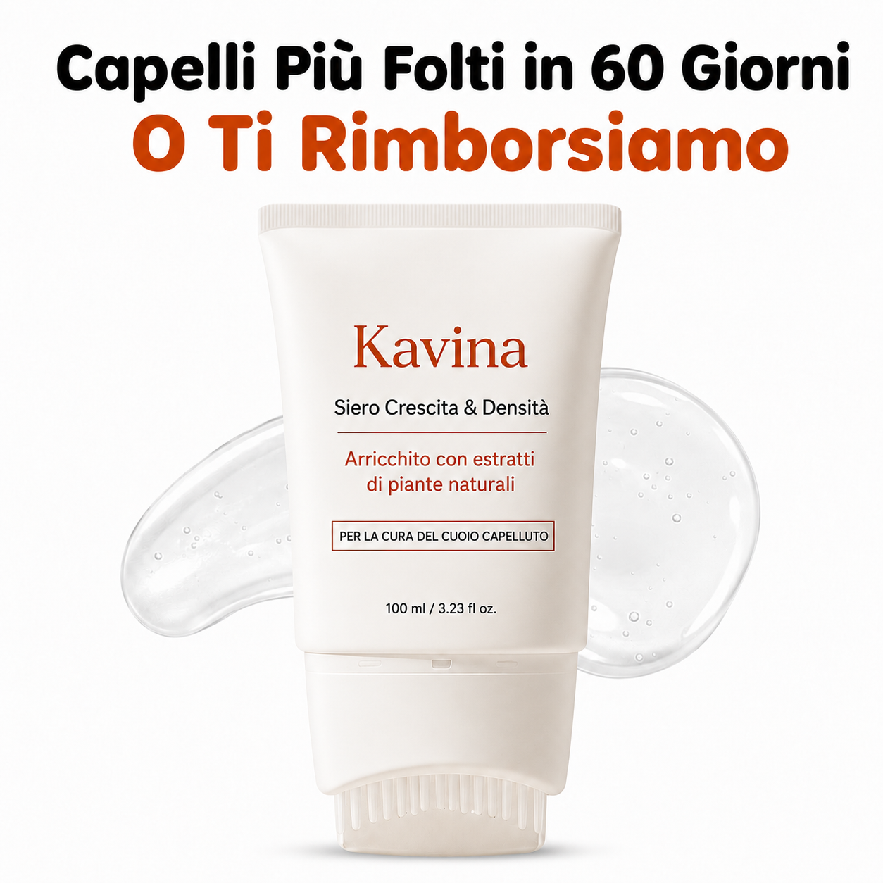 Kavina Glow- Cura capillare coreana