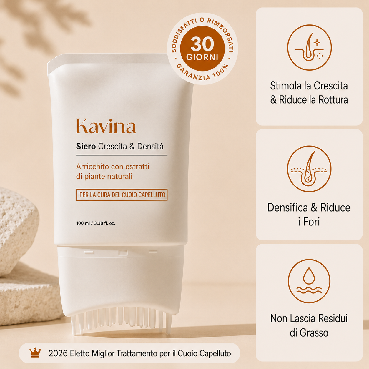 Kavina GLOW-  Cura capillare coreana n°1 🇮🇹