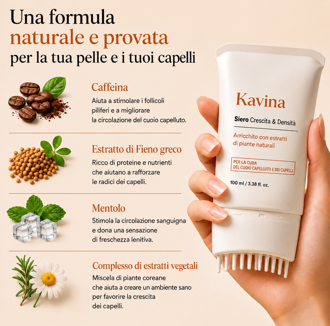 Kavina GLOW-  Cura capillare coreana n°1 🇮🇹