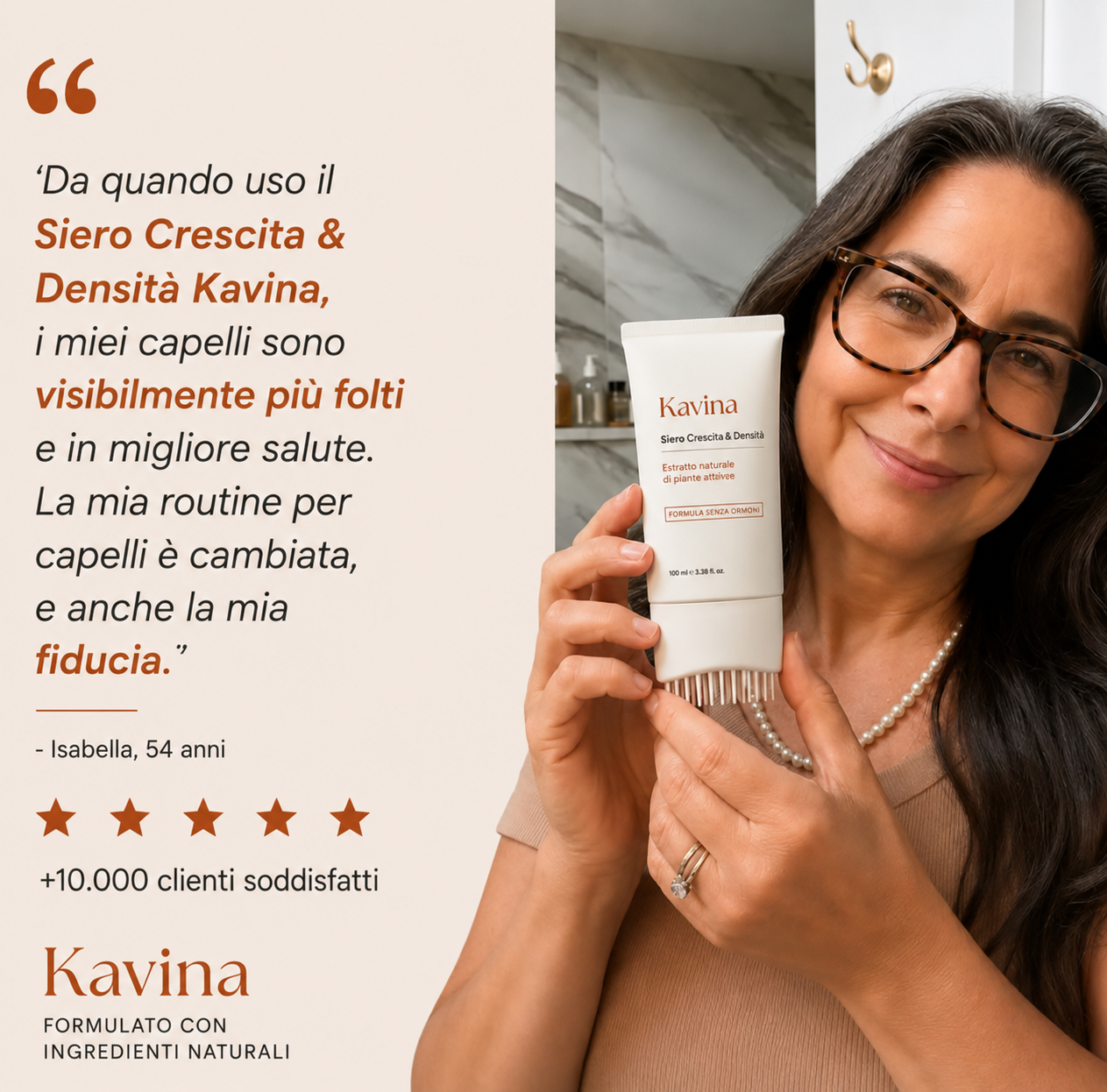 Kavina GLOW-  Cura capillare coreana n°1 🇮🇹
