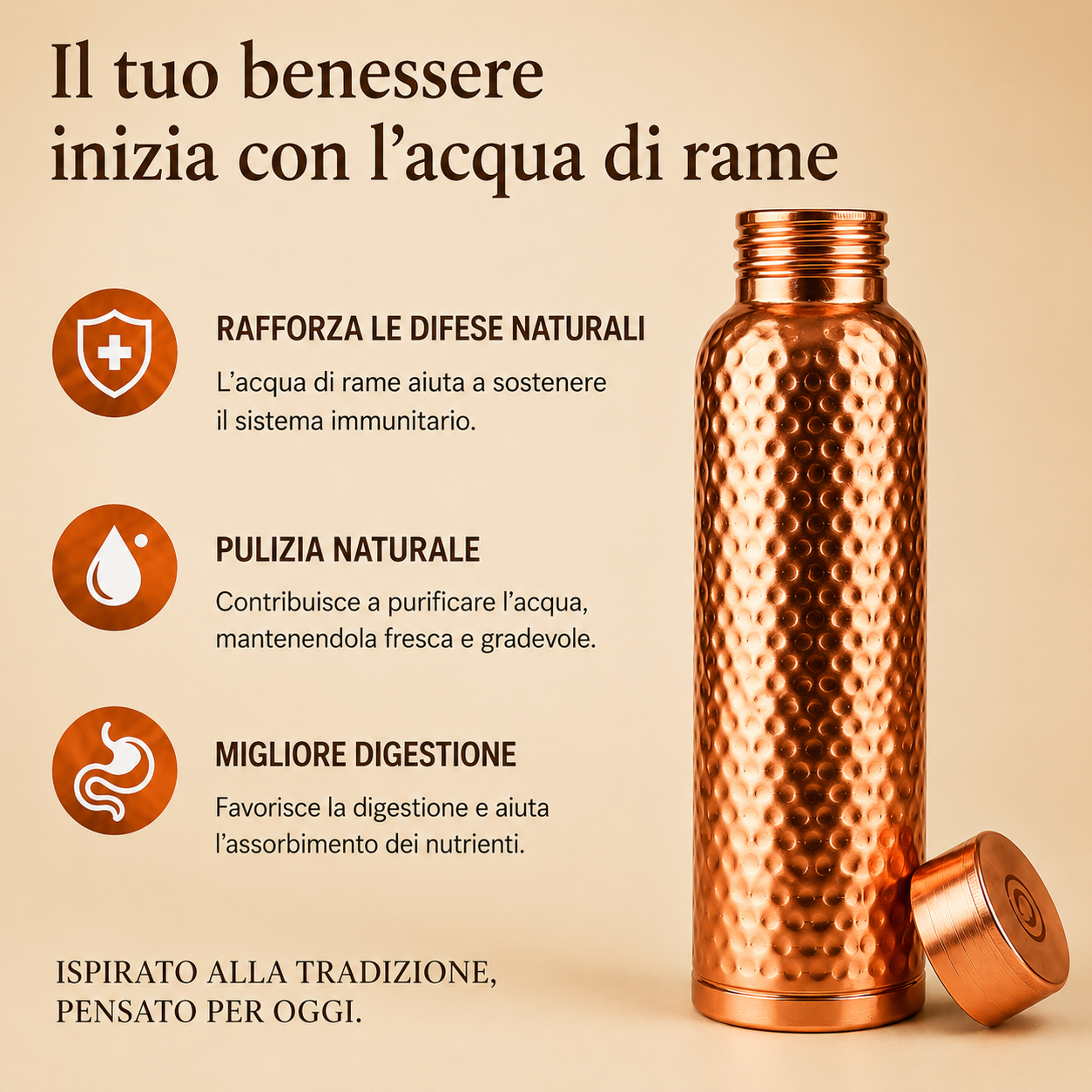 MyFontepura - L'acqua purificata naturalmente, senza plastica