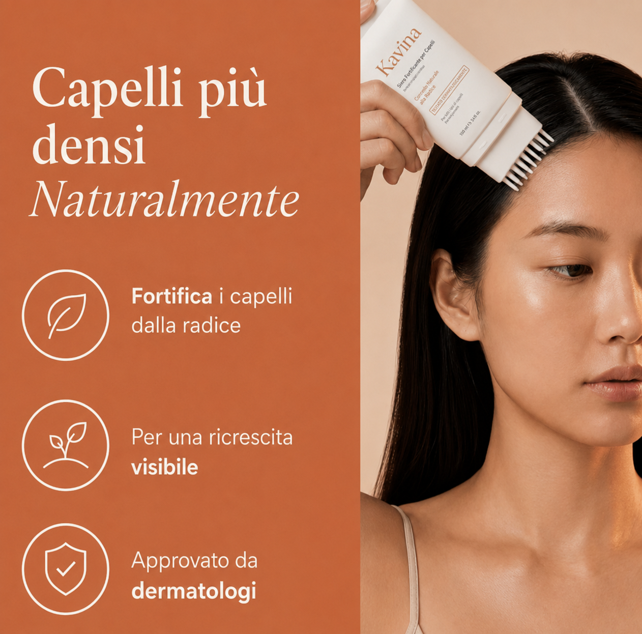 Kavina GLOW-  Cura capillare coreana n°1 🇮🇹